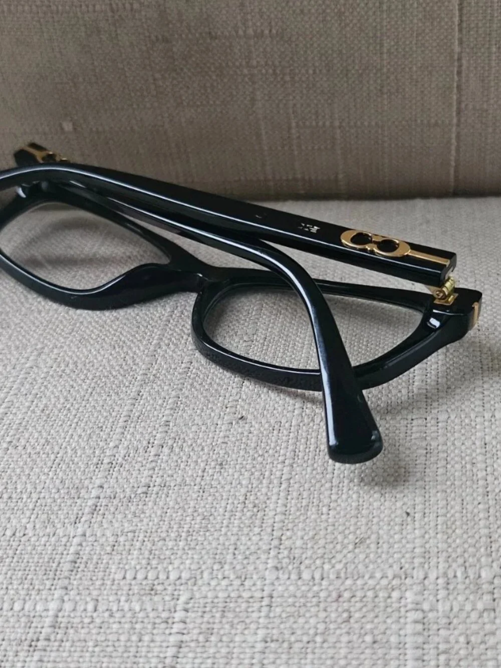 Coach Eyeglasses Frame Black ELISE HC6054 Eyewear Glasses 5002 Frame only
